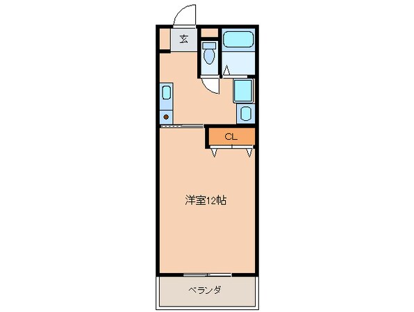 シャドーラムの物件間取画像